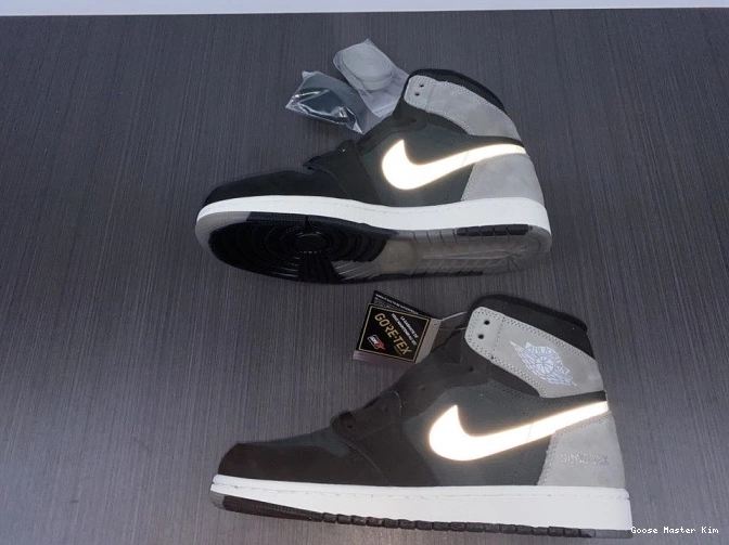 Black Element Grey Retro 1 Jordan DB2889-001 High Gore-Tex Particle 0602
